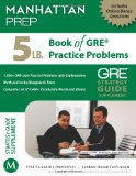 5lb book of GRE practice problems